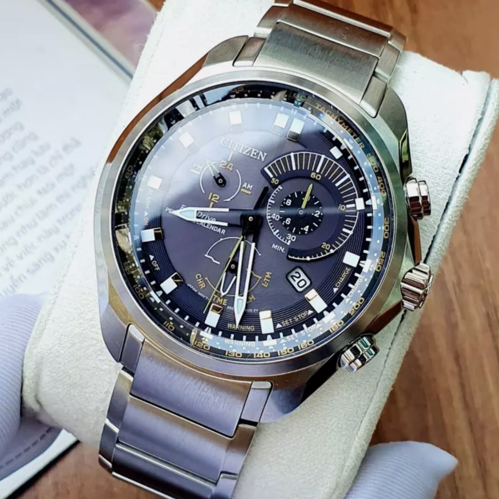 Citizen Sport Crystal Perpetual 43mm Watch